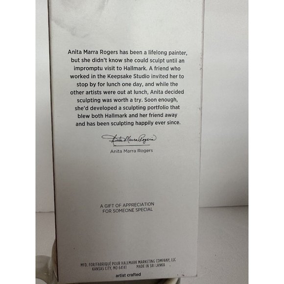 2022 Hallmark Ornamen  Top Hat Snowman Limited Edition VIP Keepsake, New - Picture 3 of 9